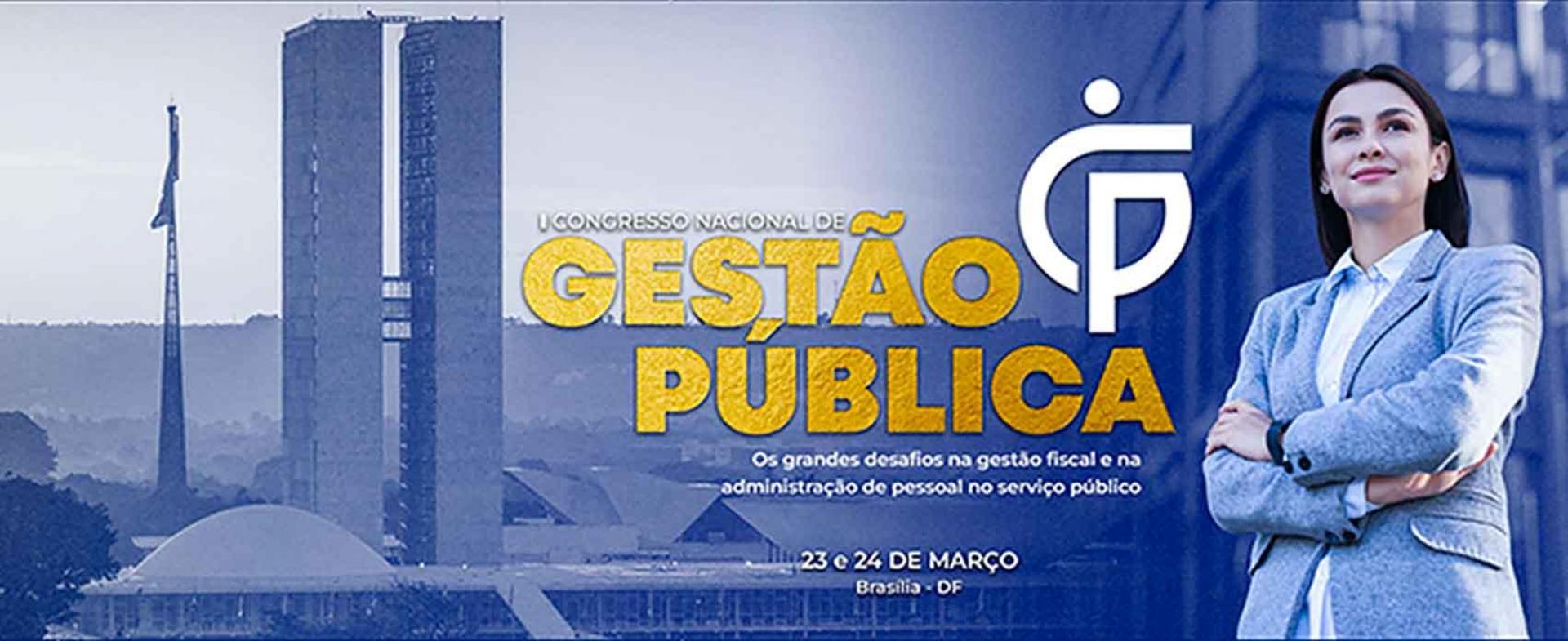 I Congresso Nacional de Gestão Pública