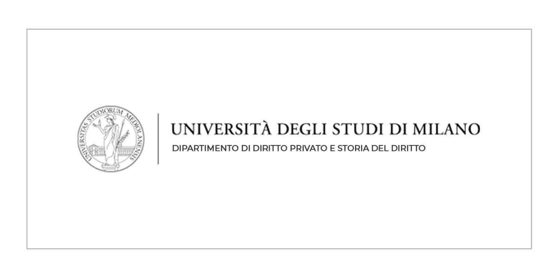 Universitat de Milano | Dipartimento di Diritto Privato e Storia del Diritto