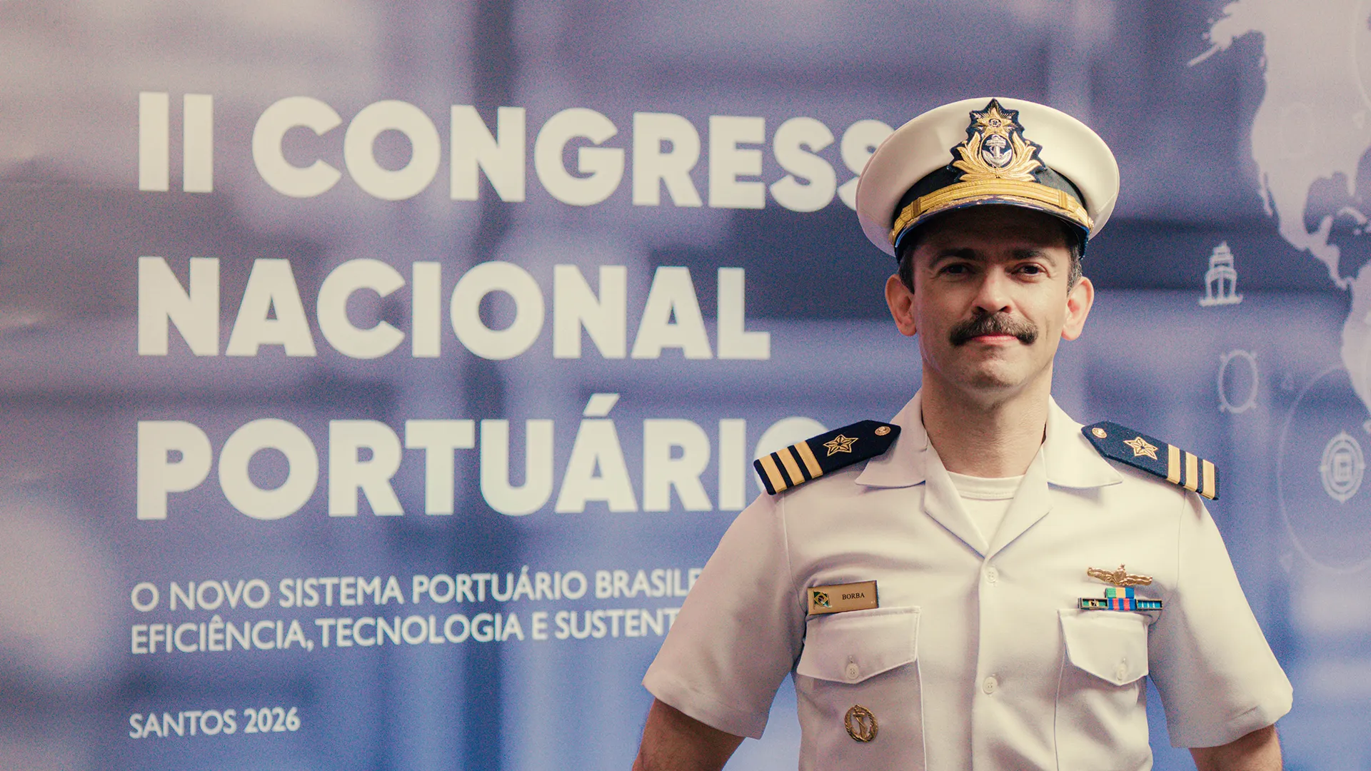 Borba explica safety e defesa na segurança marítima