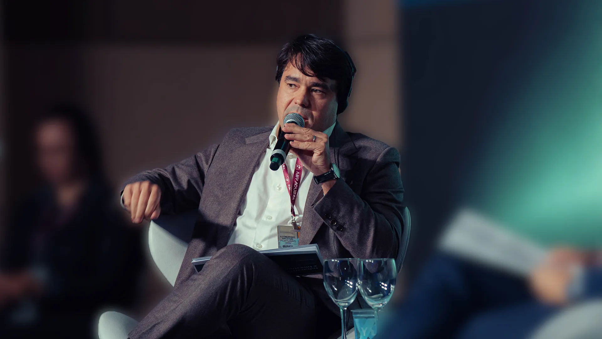 Capital existe; falta segurança para investir em portos