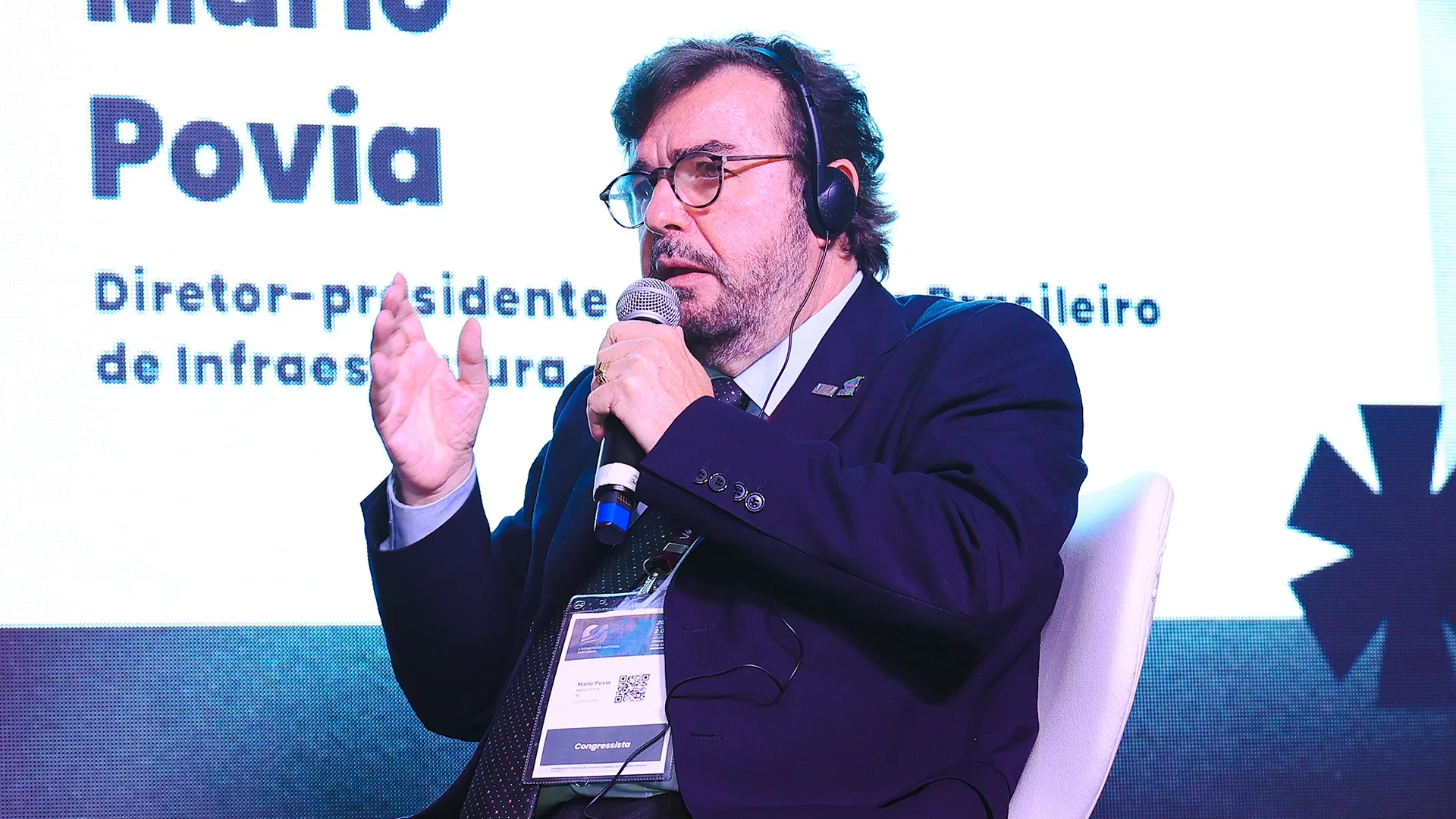 Povia defende infraestrutura verde e transição energética