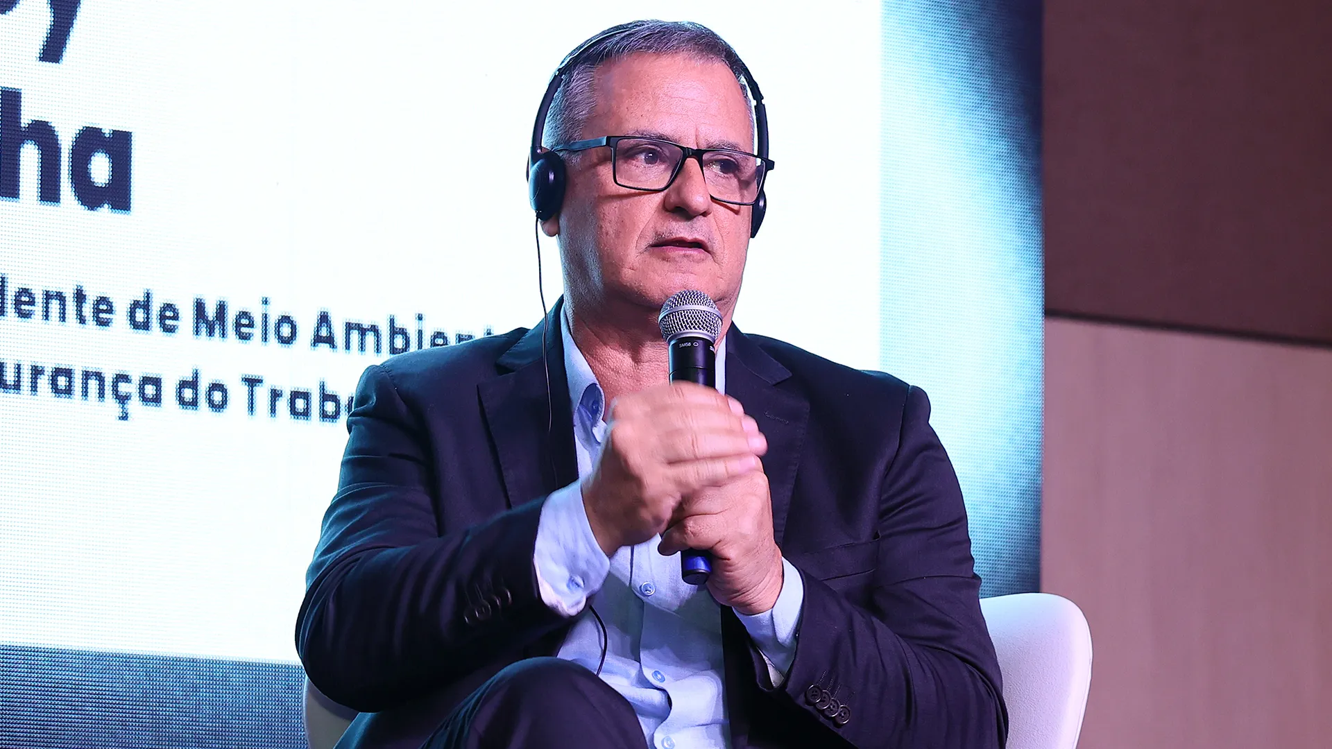 Sidnei Aranha defende pessoas no centro do ESG portuário