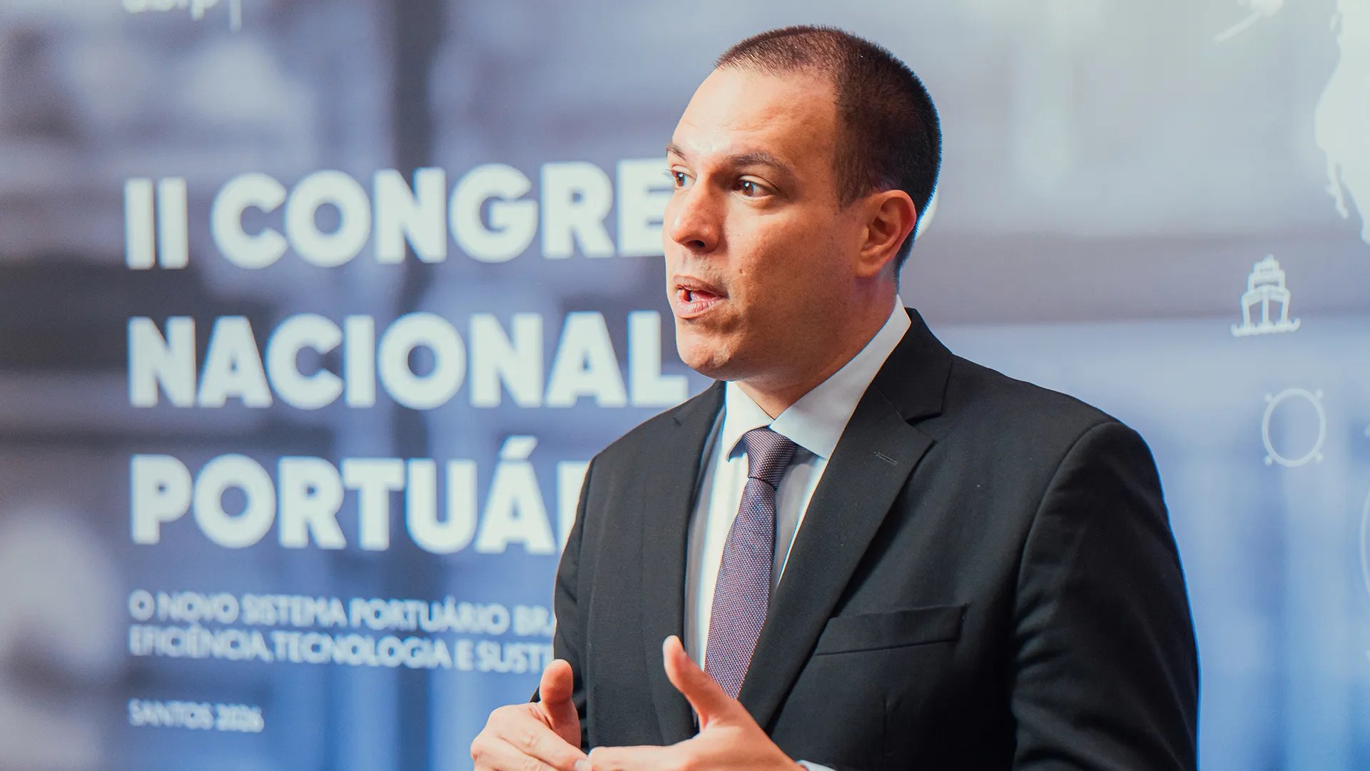 Trindade propõe descentralizar decisões nos portos