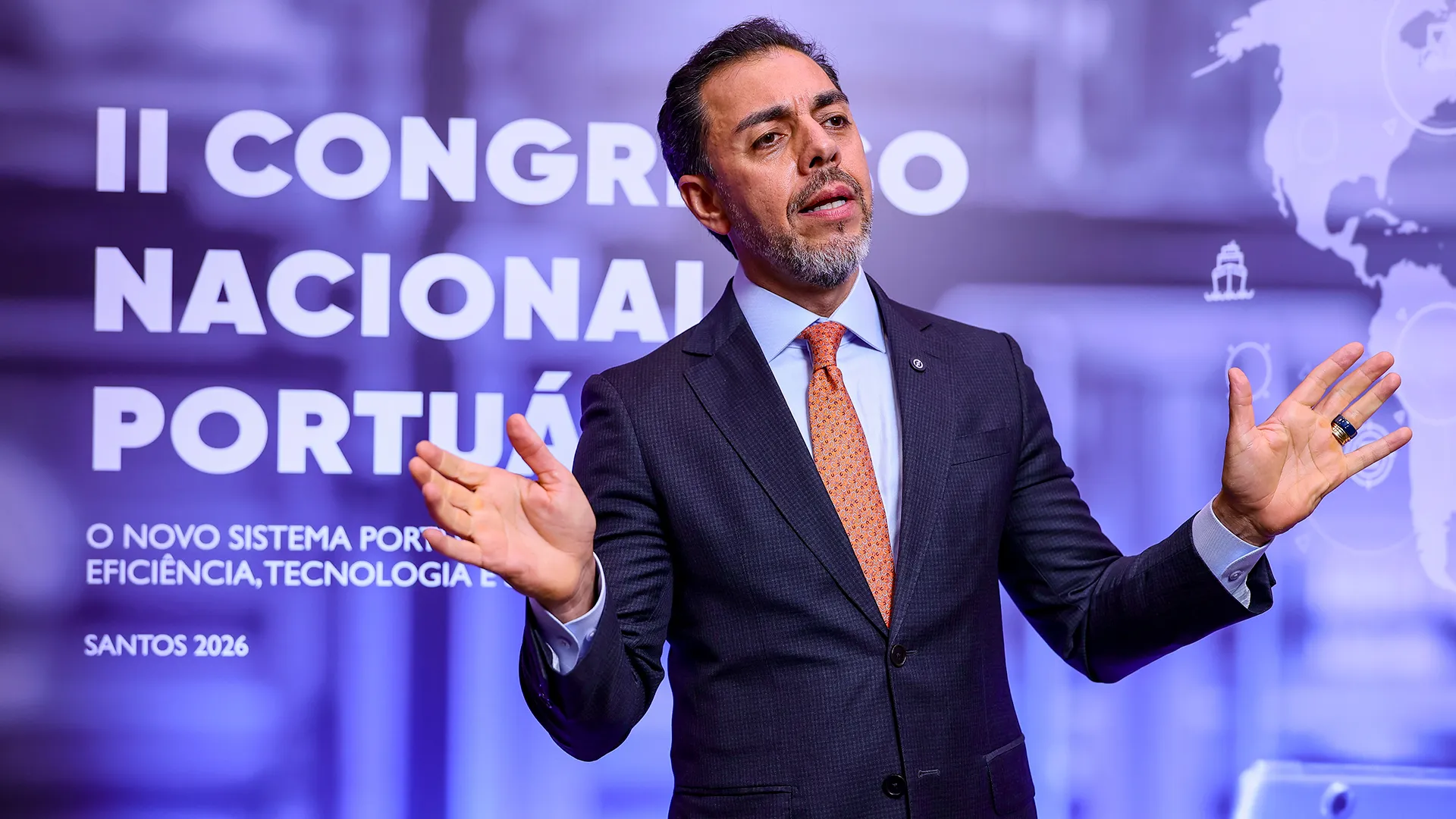Anderson Pomini defende mais autonomia para os portos